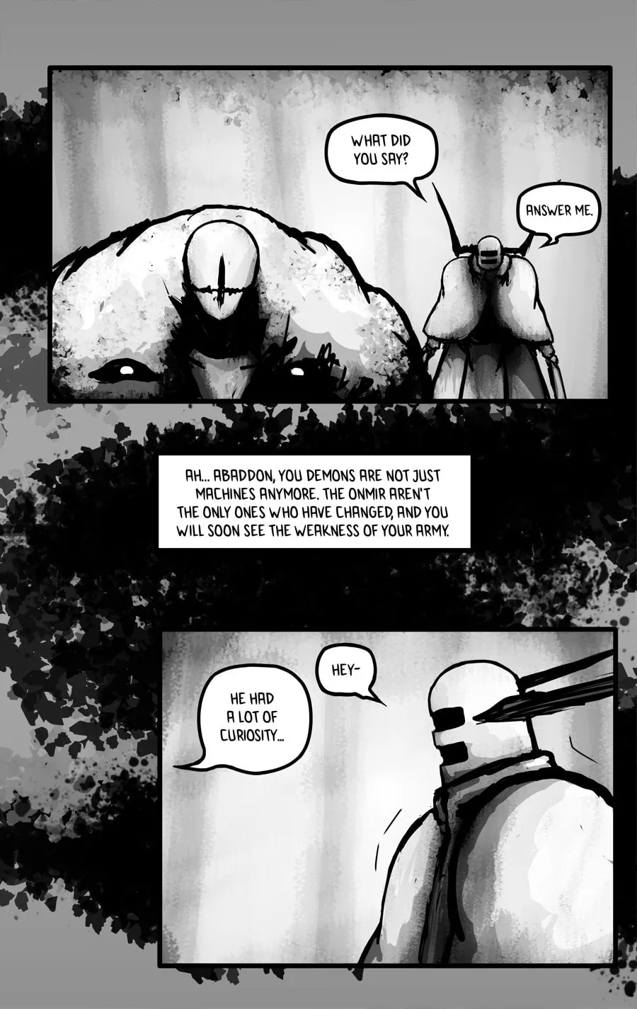 Onmir The oddity Chapter 13 page 16 - 