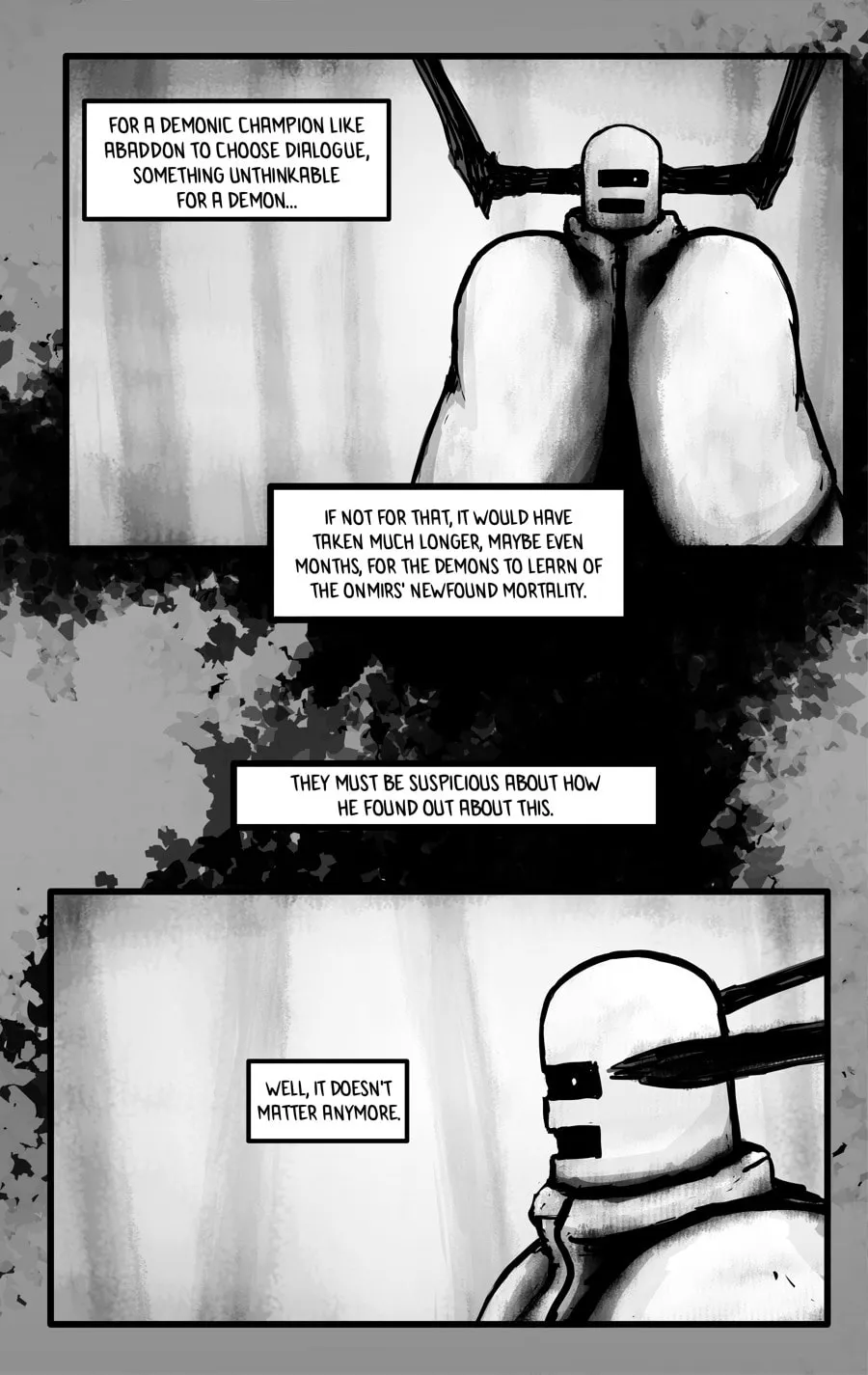 Onmir The oddity Chapter 13 page 17 - 