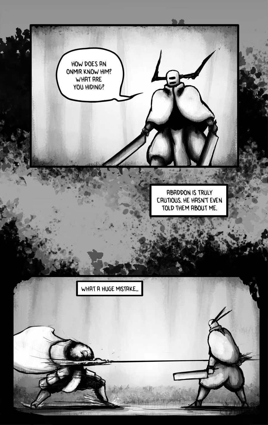 Onmir The oddity Chapter 13 page 18 - 