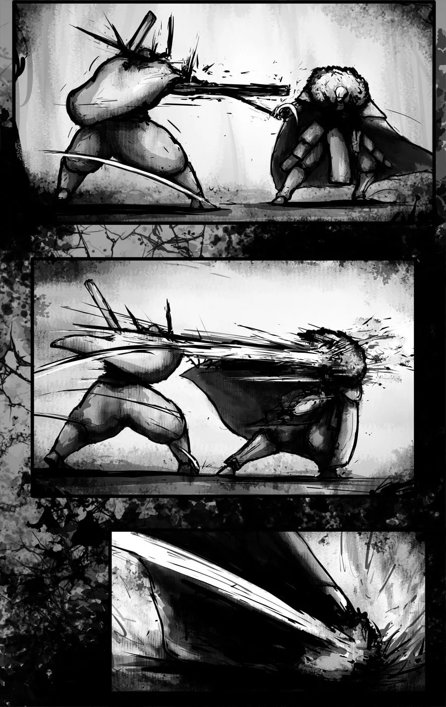 Onmir The oddity Chapter 13 page 22 - 