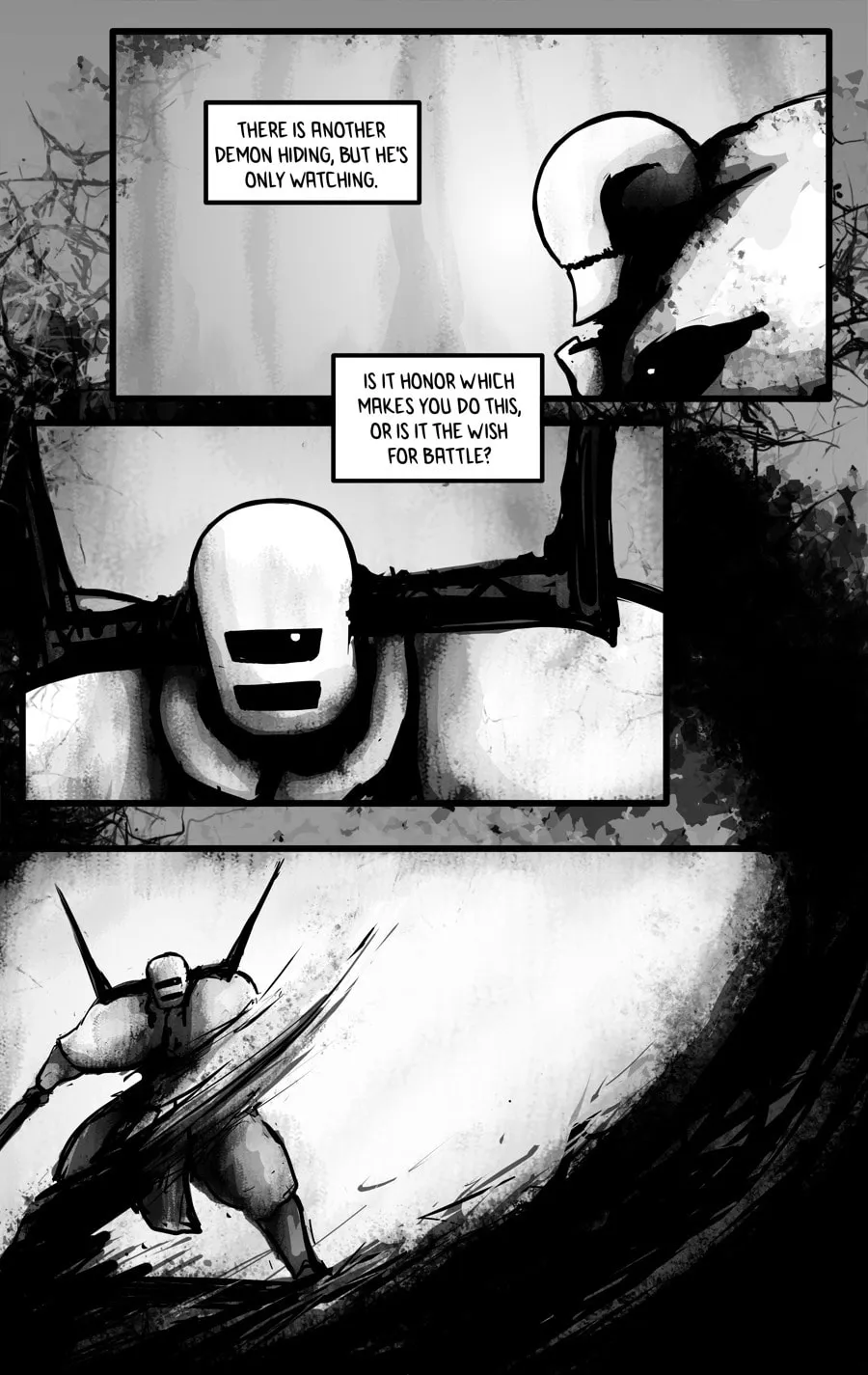 Onmir The oddity Chapter 13 page 26 - 