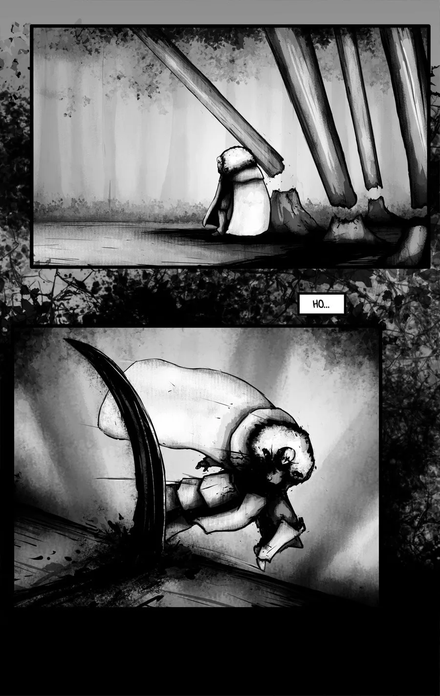 Onmir The oddity Chapter 13 page 28 - 