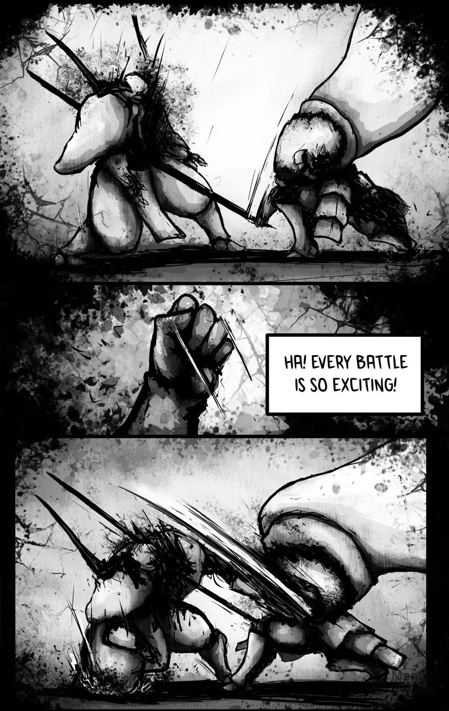 Onmir The oddity Chapter 13 page 36 - 