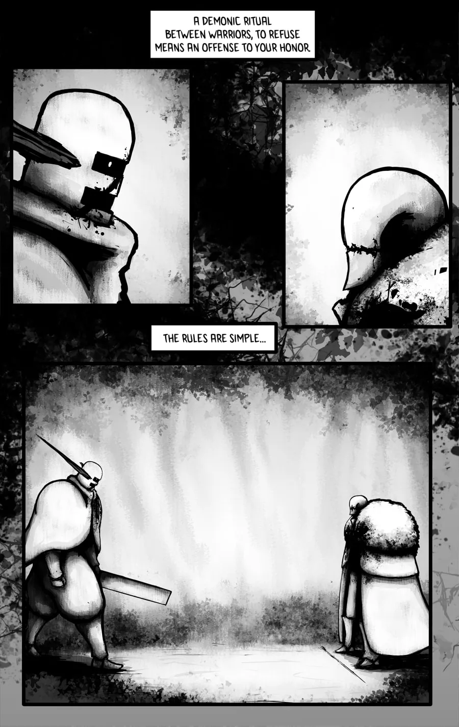 Onmir The oddity Chapter 14 page 22 - 