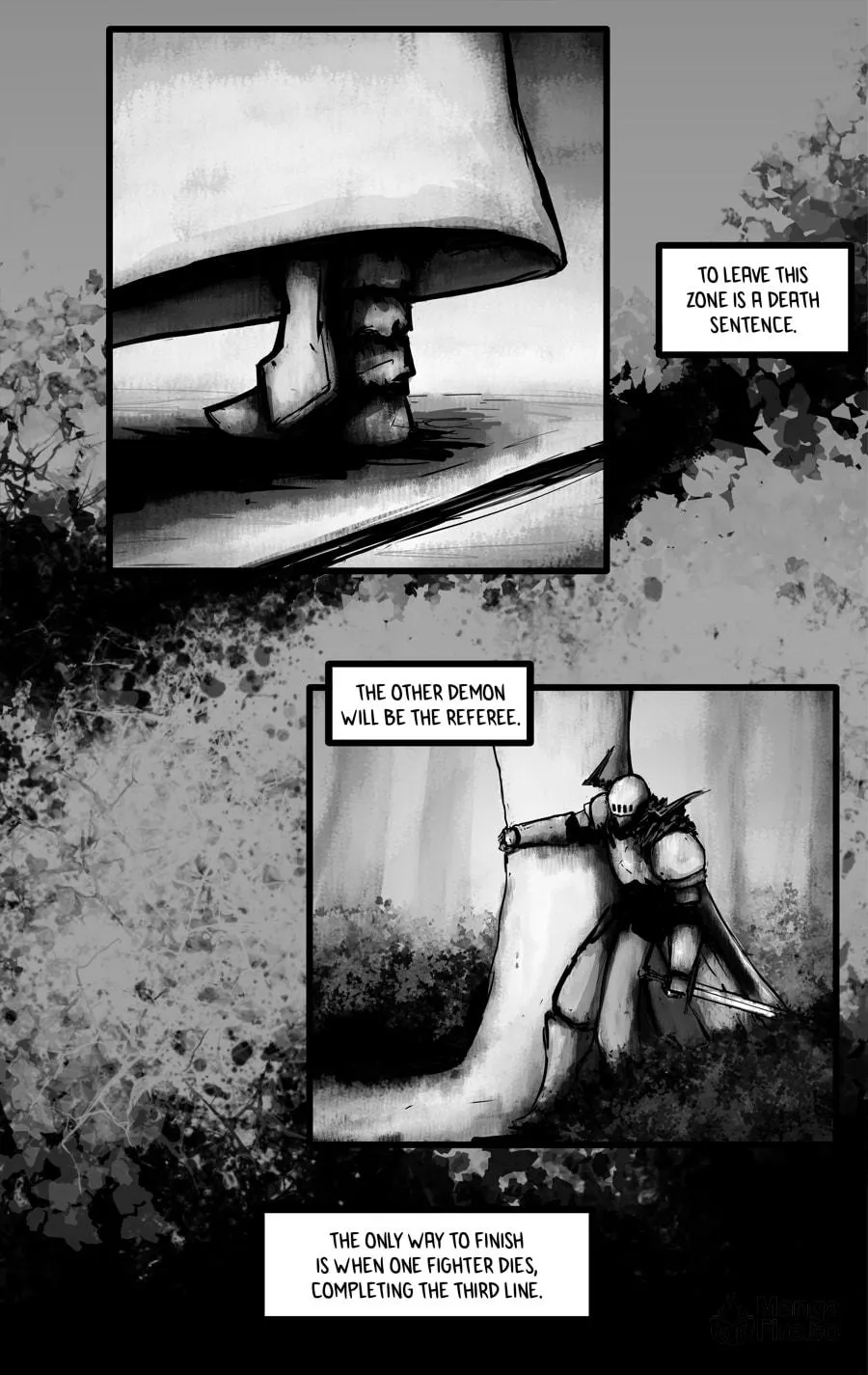 Onmir The oddity Chapter 14 page 25 - 