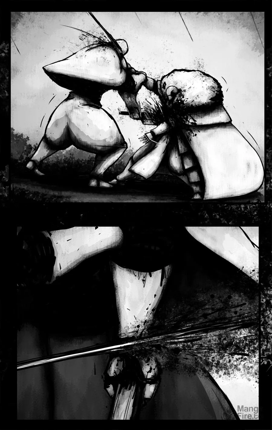 Onmir The oddity Chapter 14 page 27 - 
