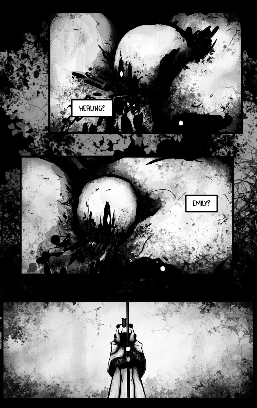 Onmir The oddity Chapter 14 page 33 - 