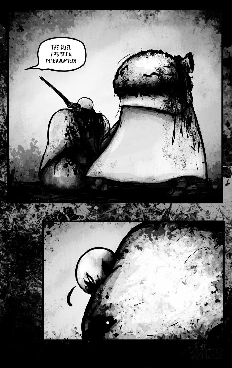 Onmir The oddity Chapter 14 page 35 - 