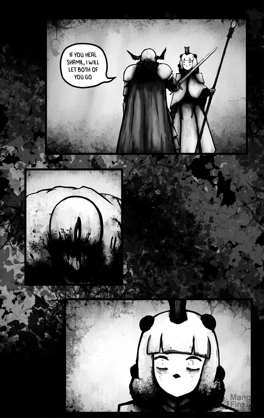 Onmir The oddity Chapter 14 page 36 - 