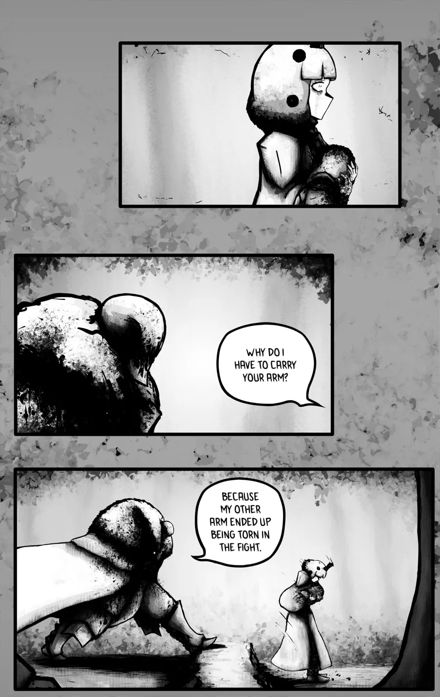 Onmir The oddity Chapter 14 page 38 - 