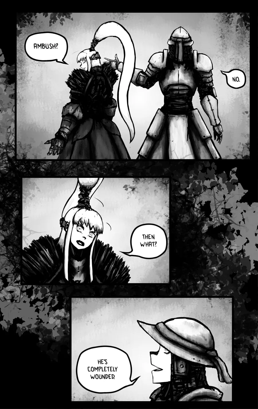 Onmir The oddity Chapter 14 page 7 - 