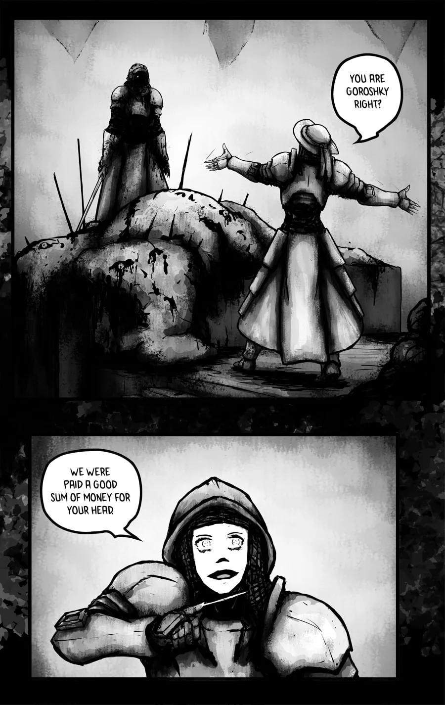 Onmir The oddity Chapter 14 page 8 - 