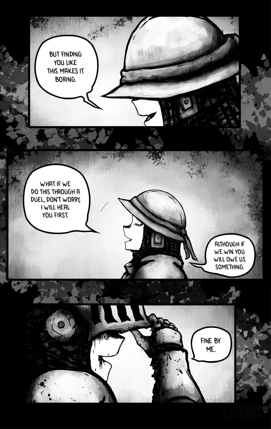 Onmir The oddity Chapter 14 page 9 - 