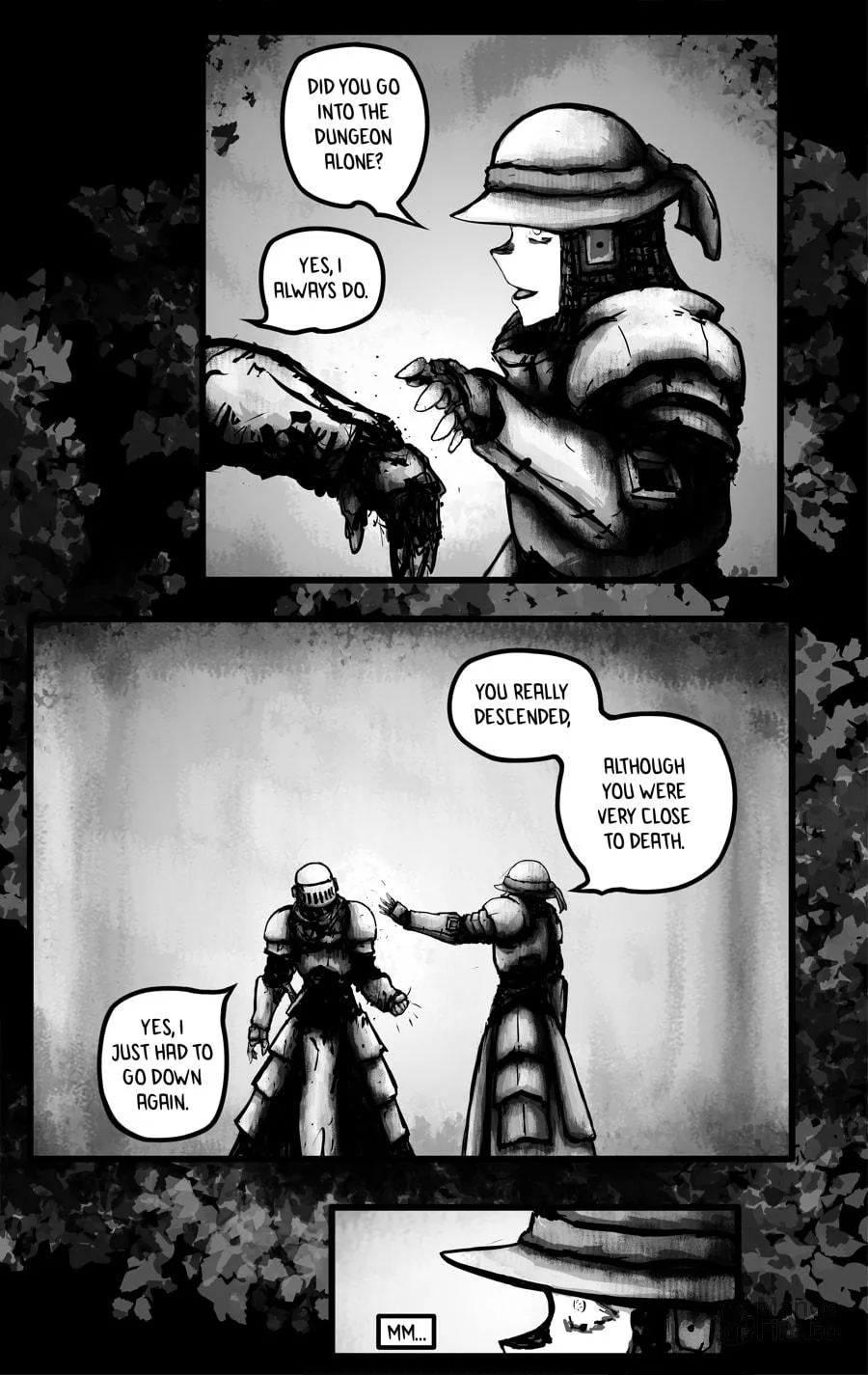 Onmir The oddity Chapter 14 page 10 - 