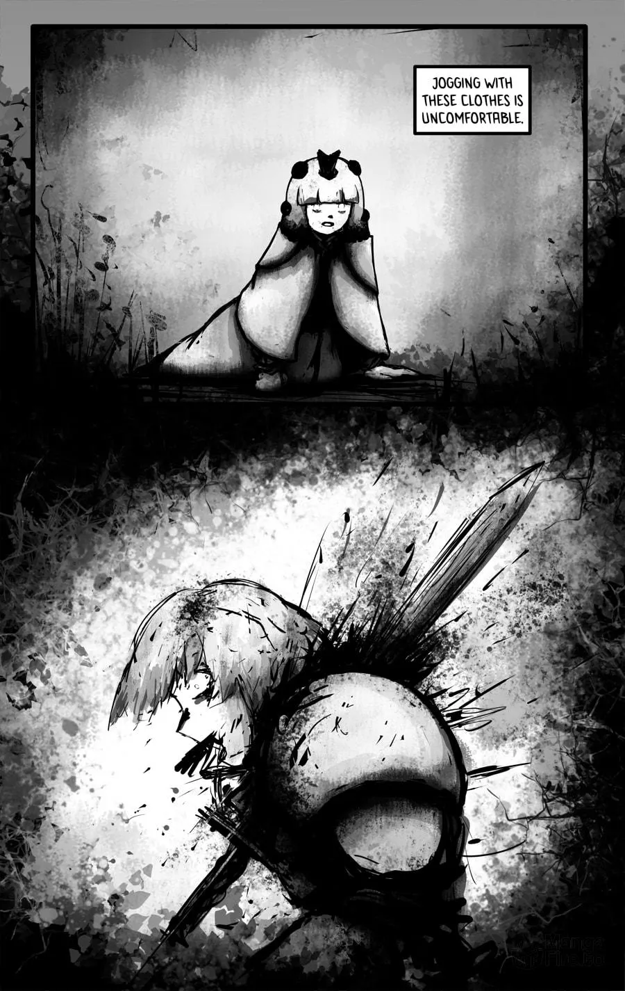 Onmir The oddity Chapter 15 page 21 - 