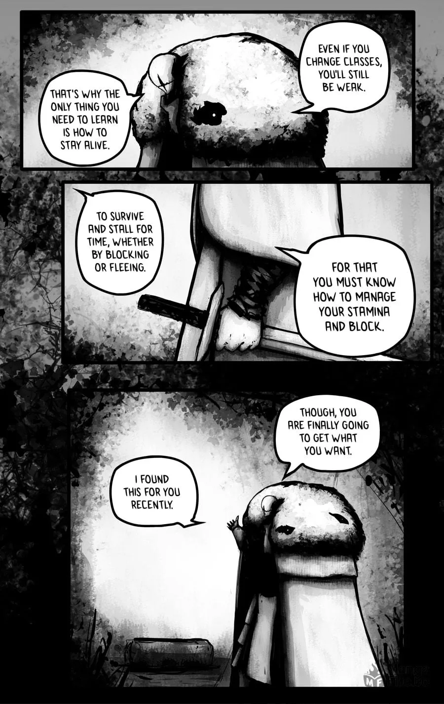 Onmir The oddity Chapter 15 page 30 - 