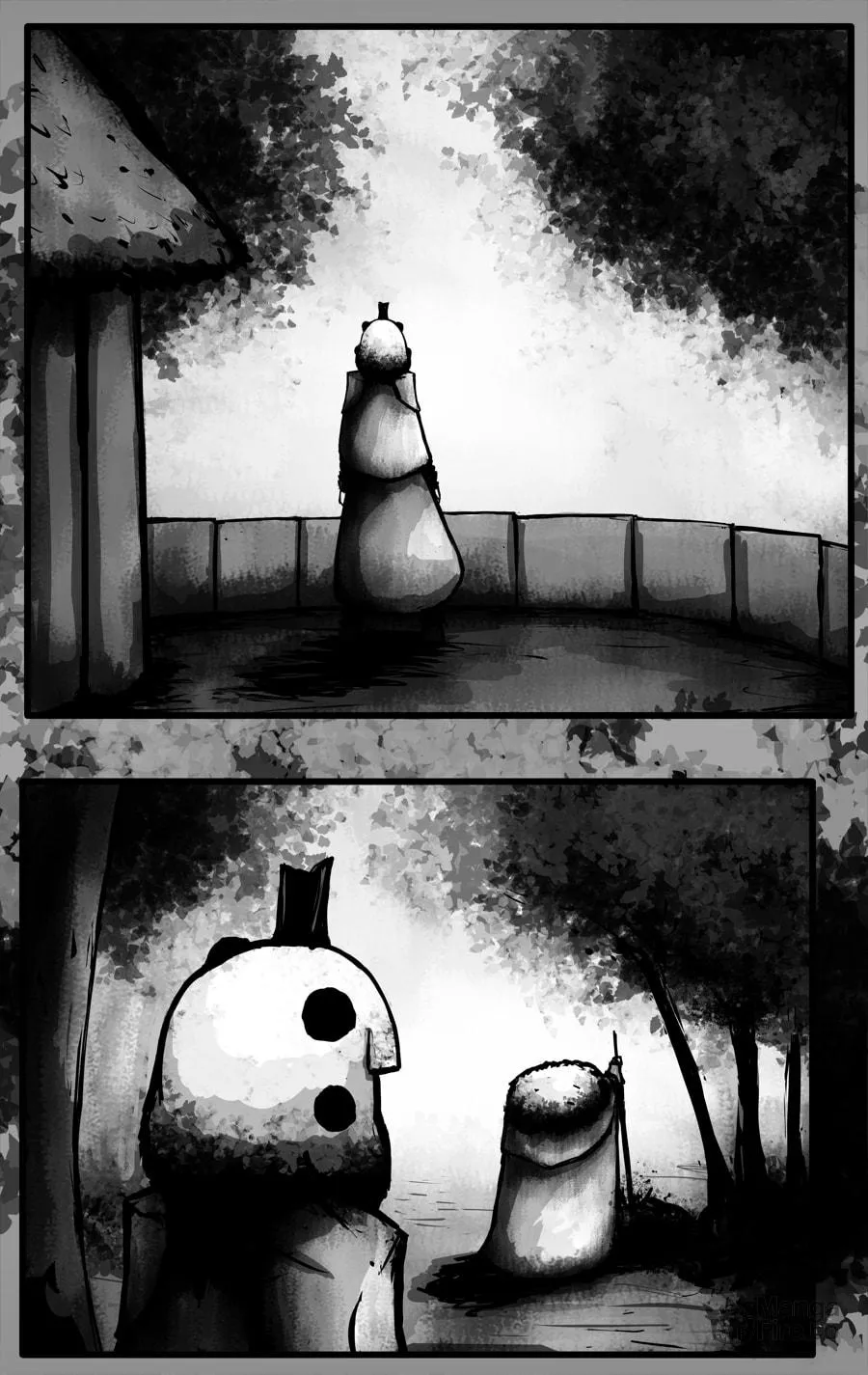 Onmir The oddity Chapter 15 page 9 - 