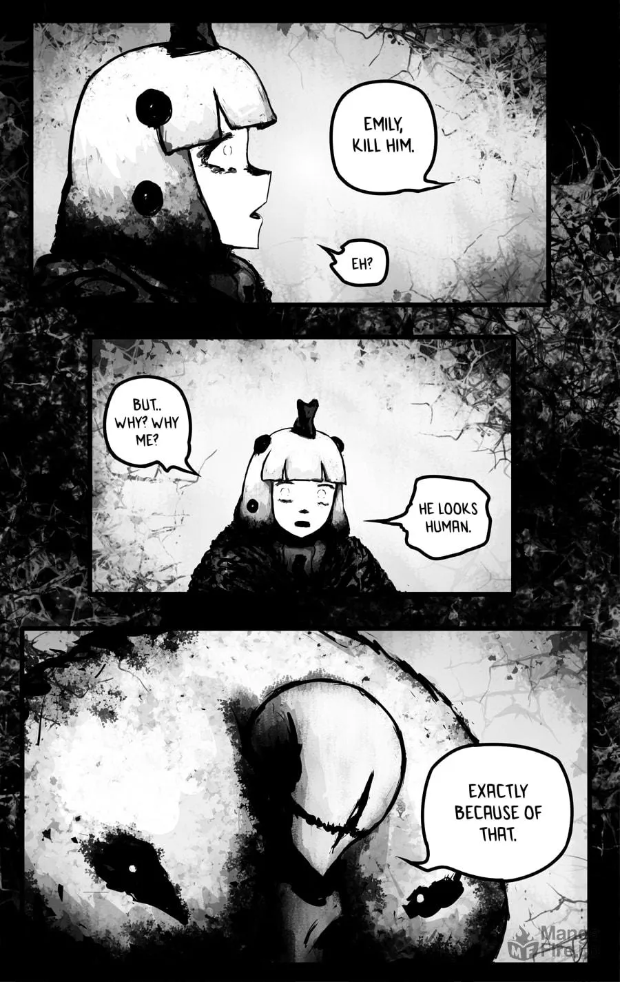 Onmir The oddity Chapter 16 page 18 - 