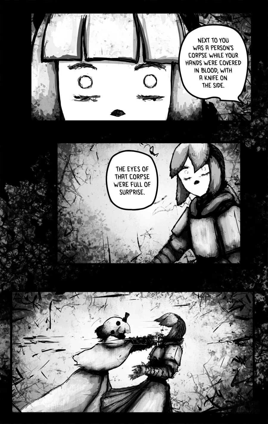 Onmir The oddity Chapter 16 page 20 - 