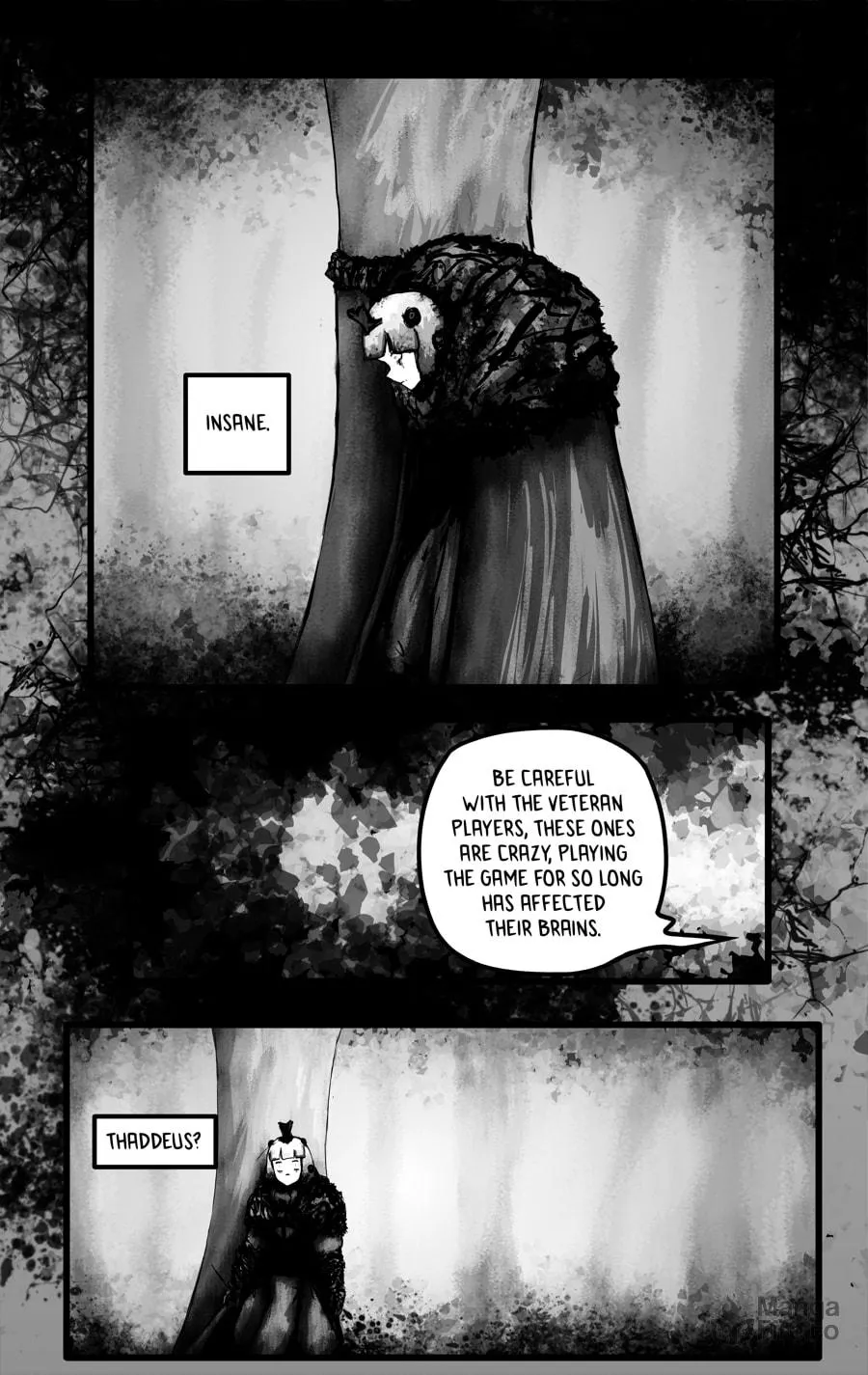 Onmir The oddity Chapter 16 page 25 - 