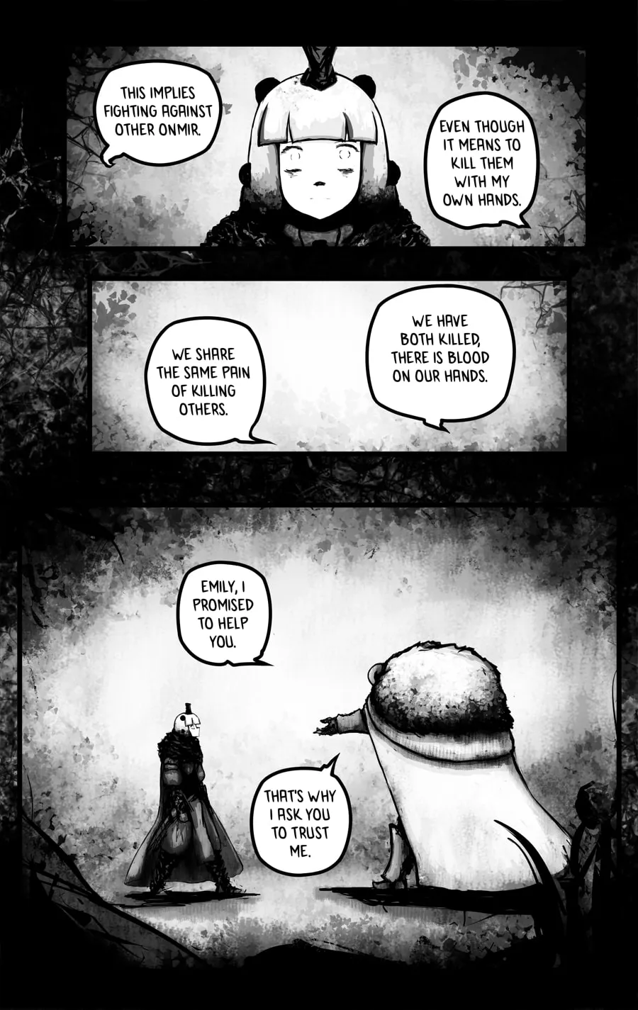 Onmir The oddity Chapter 16 page 29 - 