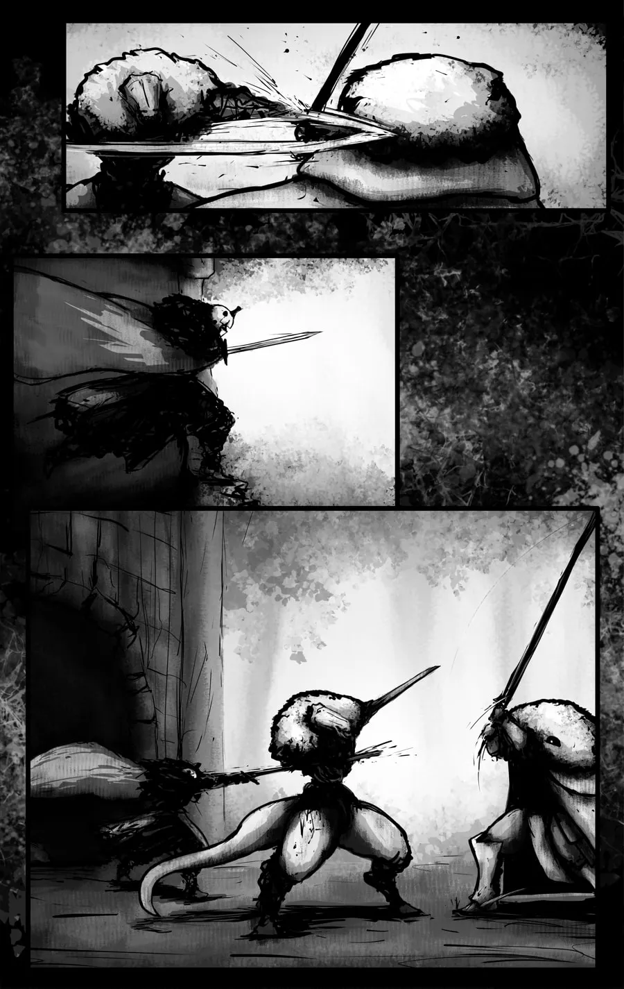 Onmir The oddity Chapter 16 page 4 - 