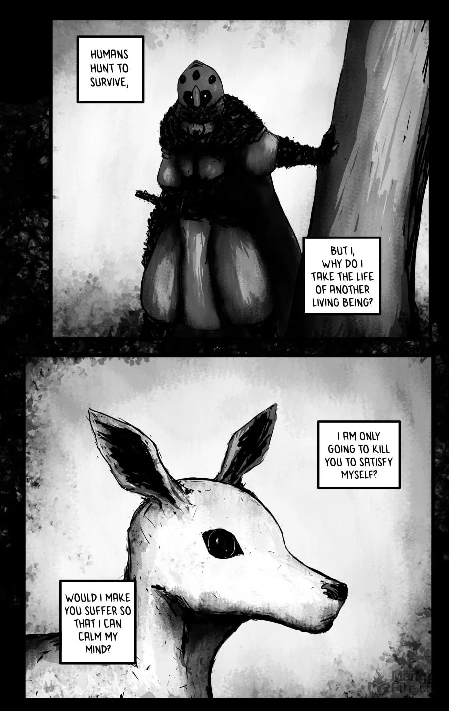 Onmir The oddity Chapter 17 page 27 - 
