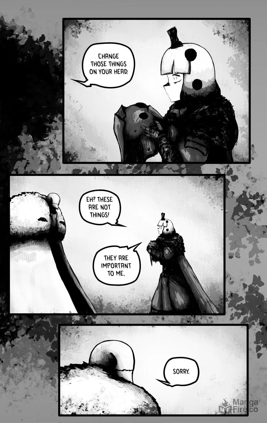 Onmir The oddity Chapter 17 page 6 - 