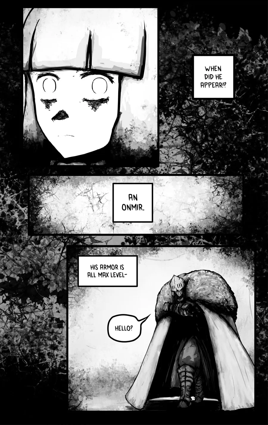 Onmir The oddity Chapter 18 page 2 - 