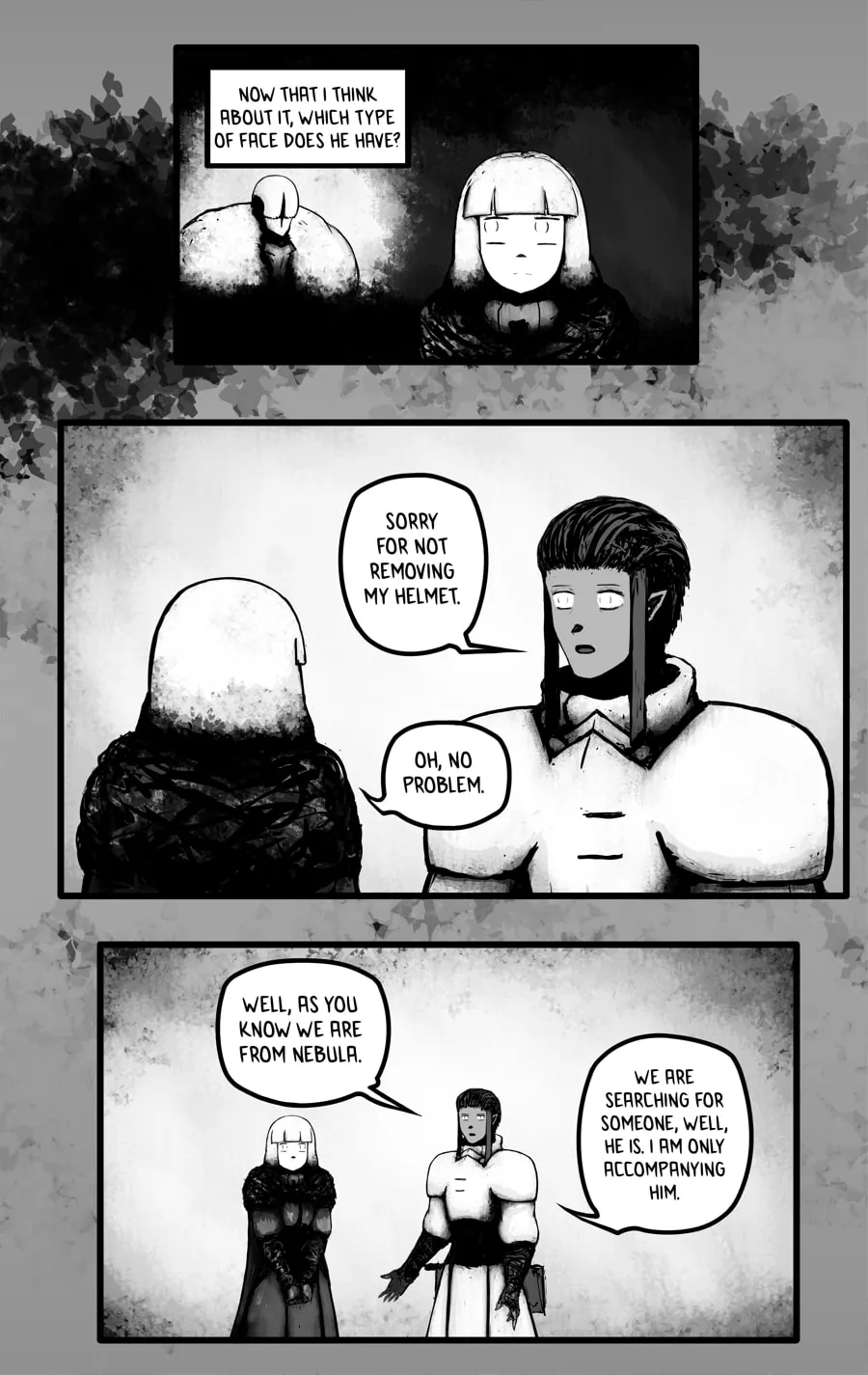 Onmir The oddity Chapter 18 page 17 - 