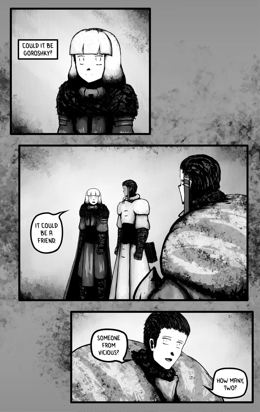 Onmir The oddity Chapter 18 page 19 - 