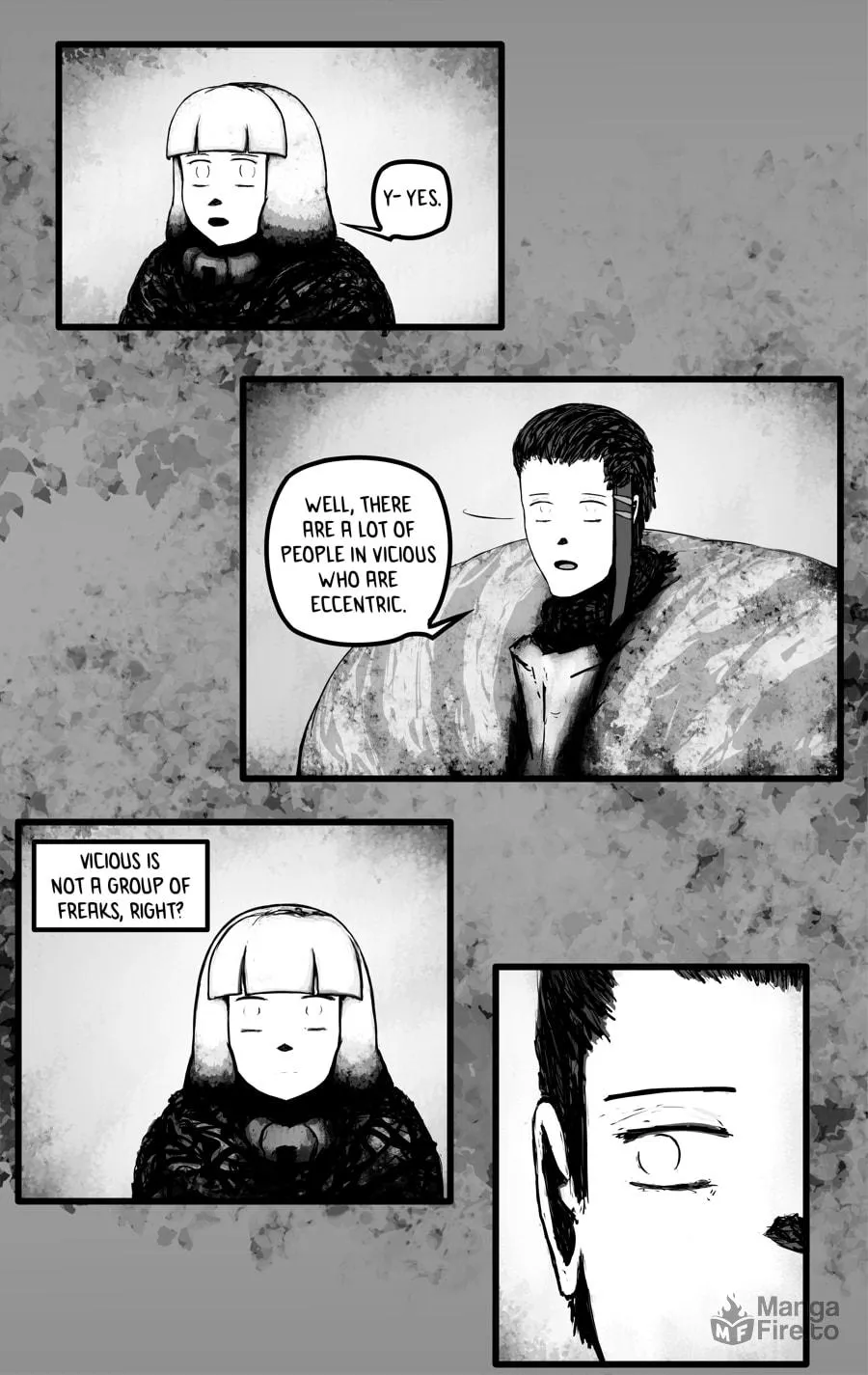Onmir The oddity Chapter 18 page 20 - 