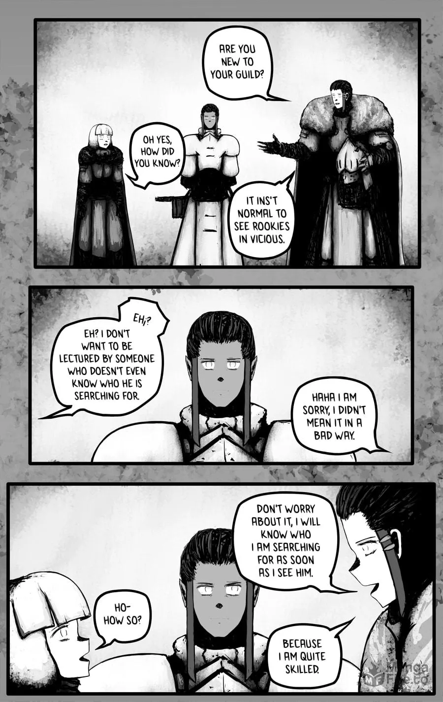 Onmir The oddity Chapter 18 page 21 - 