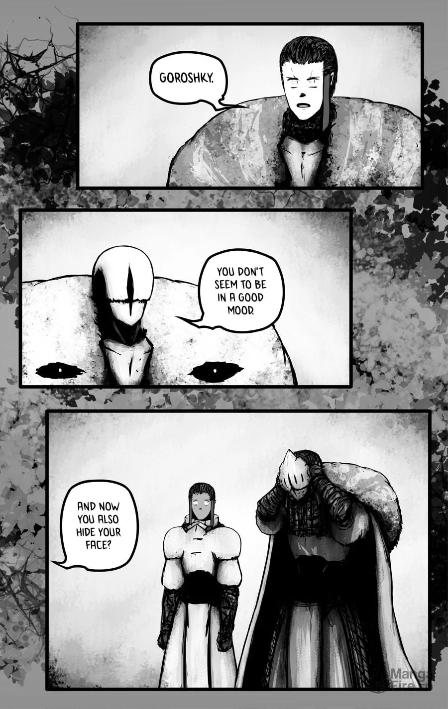 Onmir The oddity Chapter 18 page 25 - 