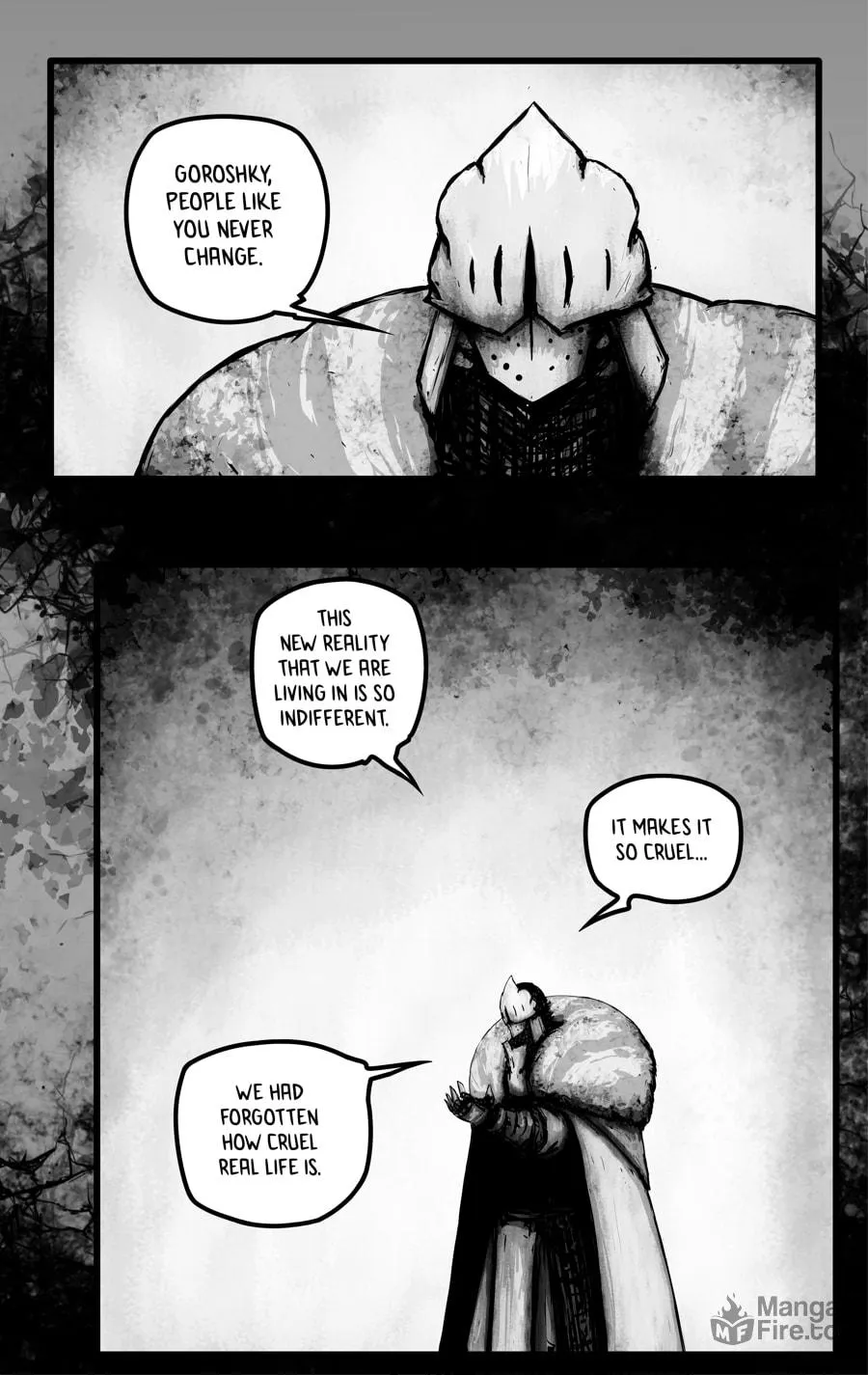 Onmir The oddity Chapter 18 page 27 - 