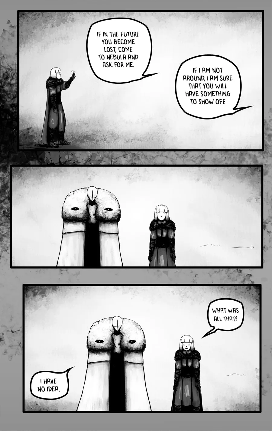 Onmir The oddity Chapter 18 page 32 - 