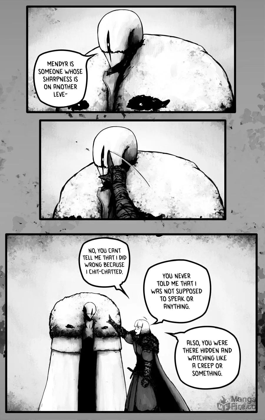 Onmir The oddity Chapter 18 page 36 - 