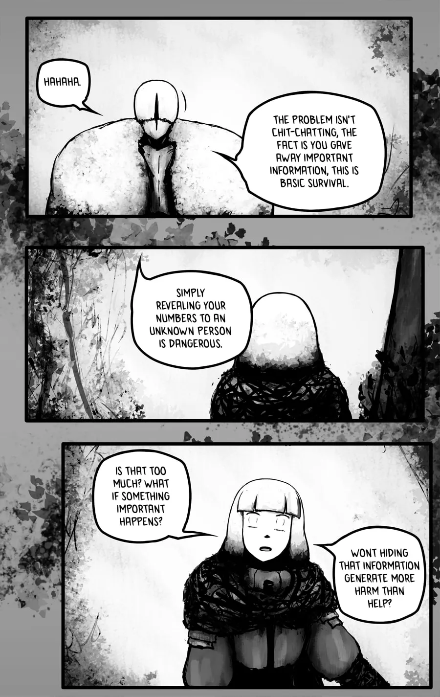 Onmir The oddity Chapter 18 page 37 - 