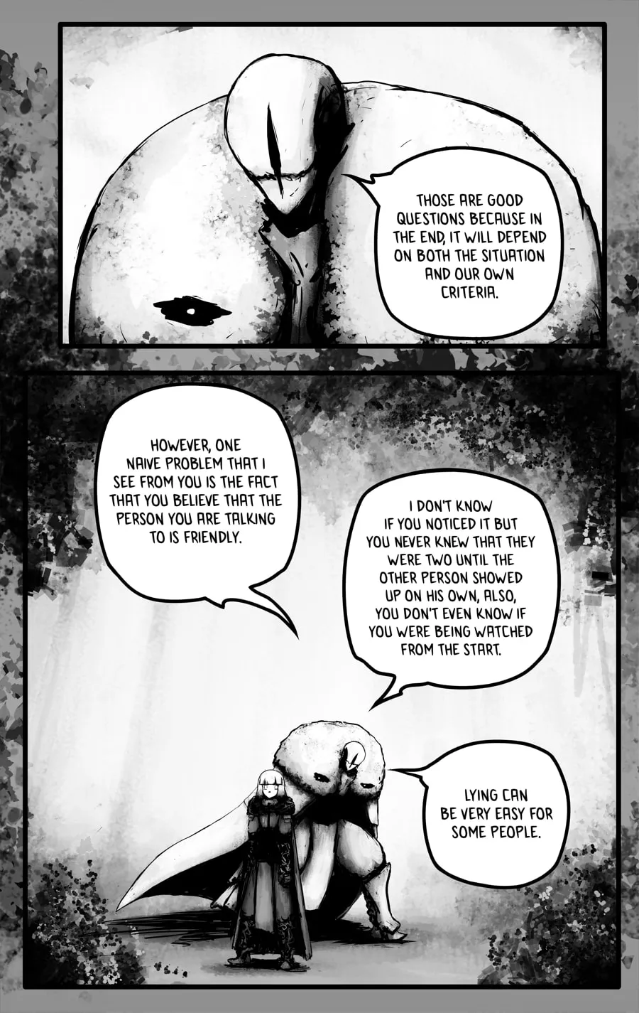 Onmir The oddity Chapter 18 page 38 - 