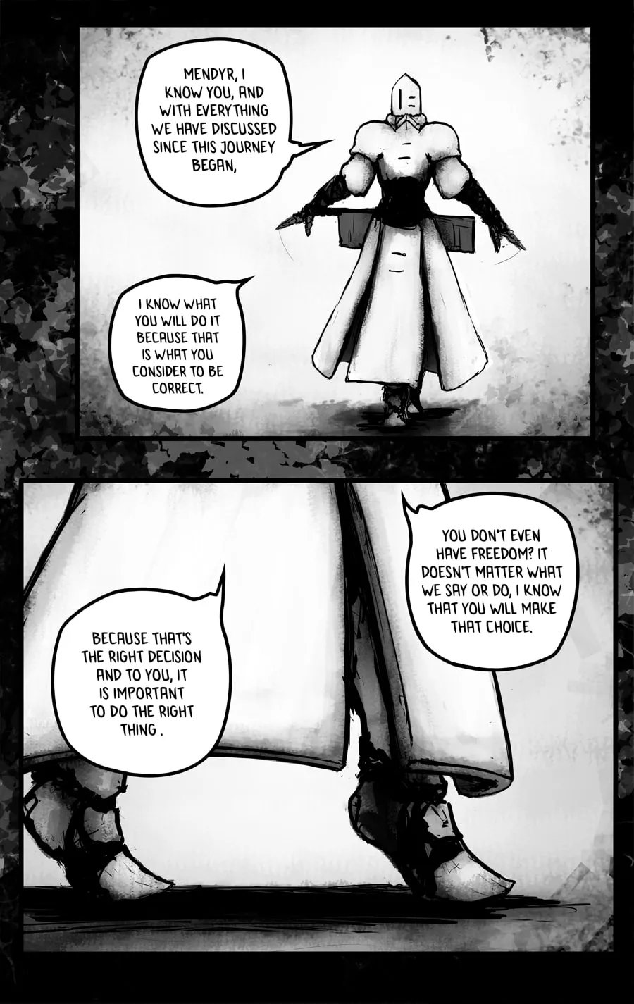 Onmir The oddity Chapter 18 page 47 - 