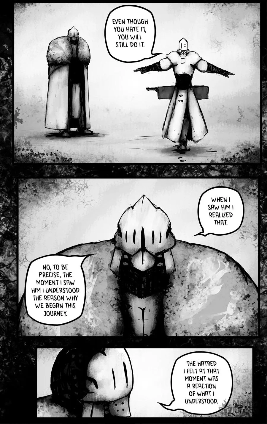 Onmir The oddity Chapter 18 page 48 - 