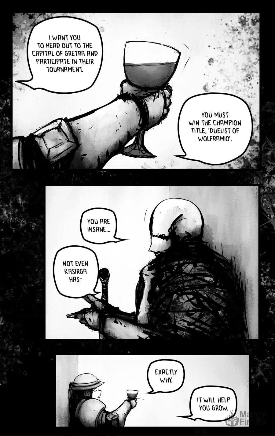 Onmir The oddity Chapter 19 page 21 - 