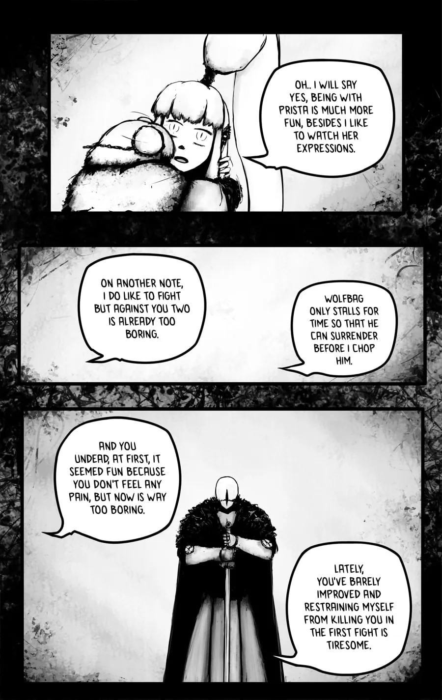 Onmir The oddity Chapter 19 page 26 - 