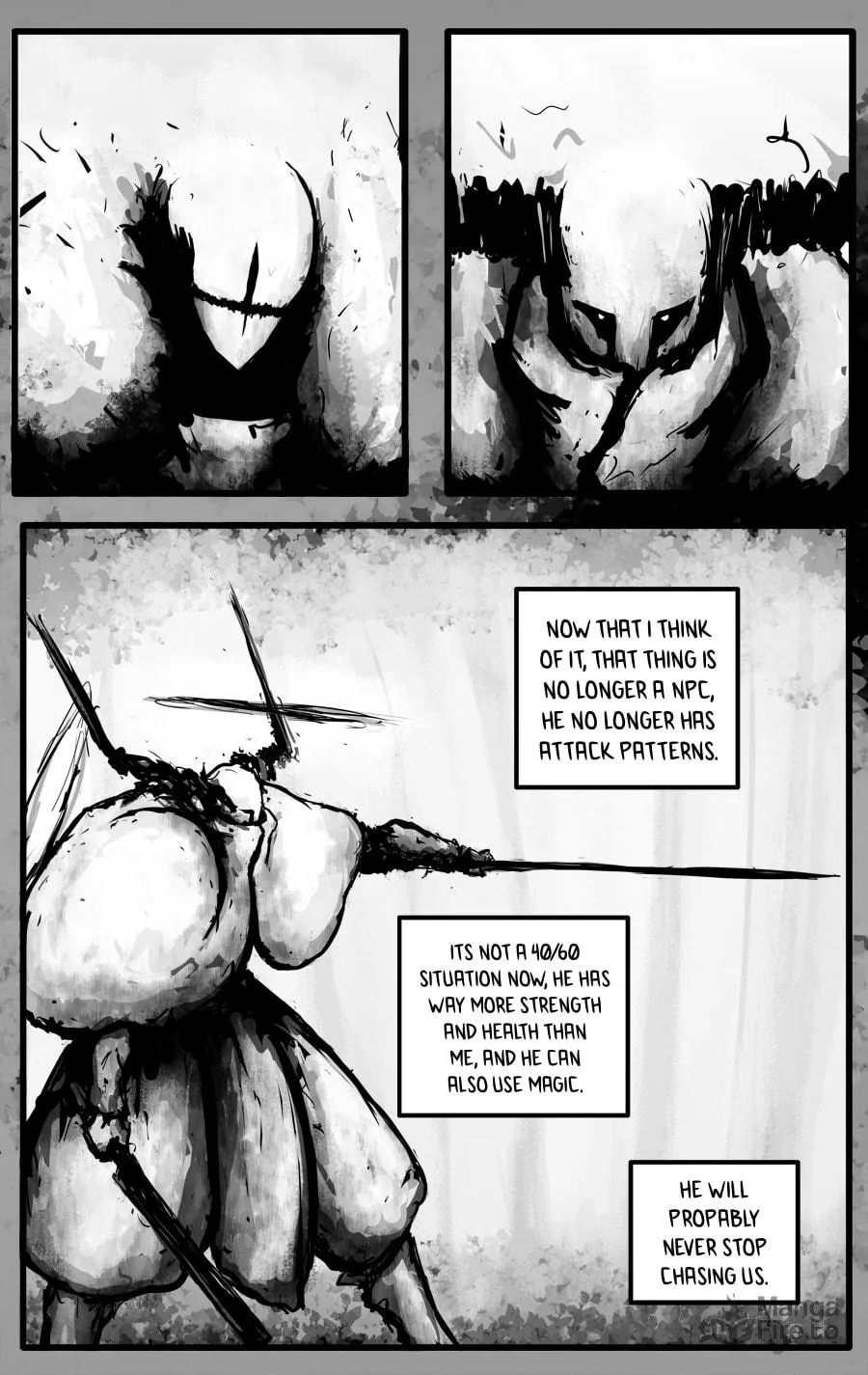 Onmir The oddity Chapter 2 page 13 - 