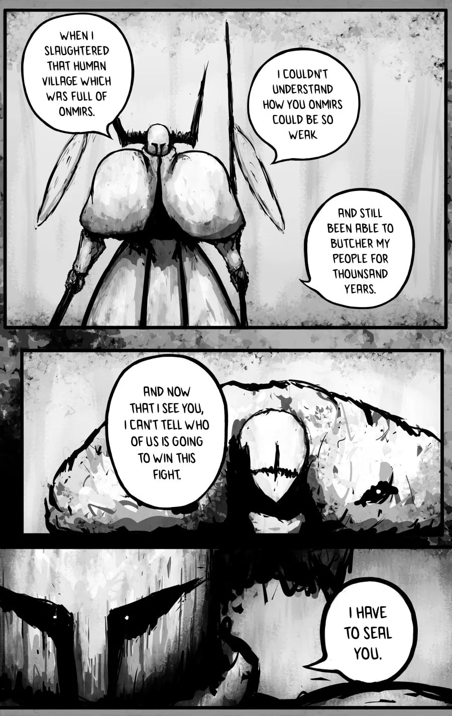 Onmir The oddity Chapter 2 page 18 - 