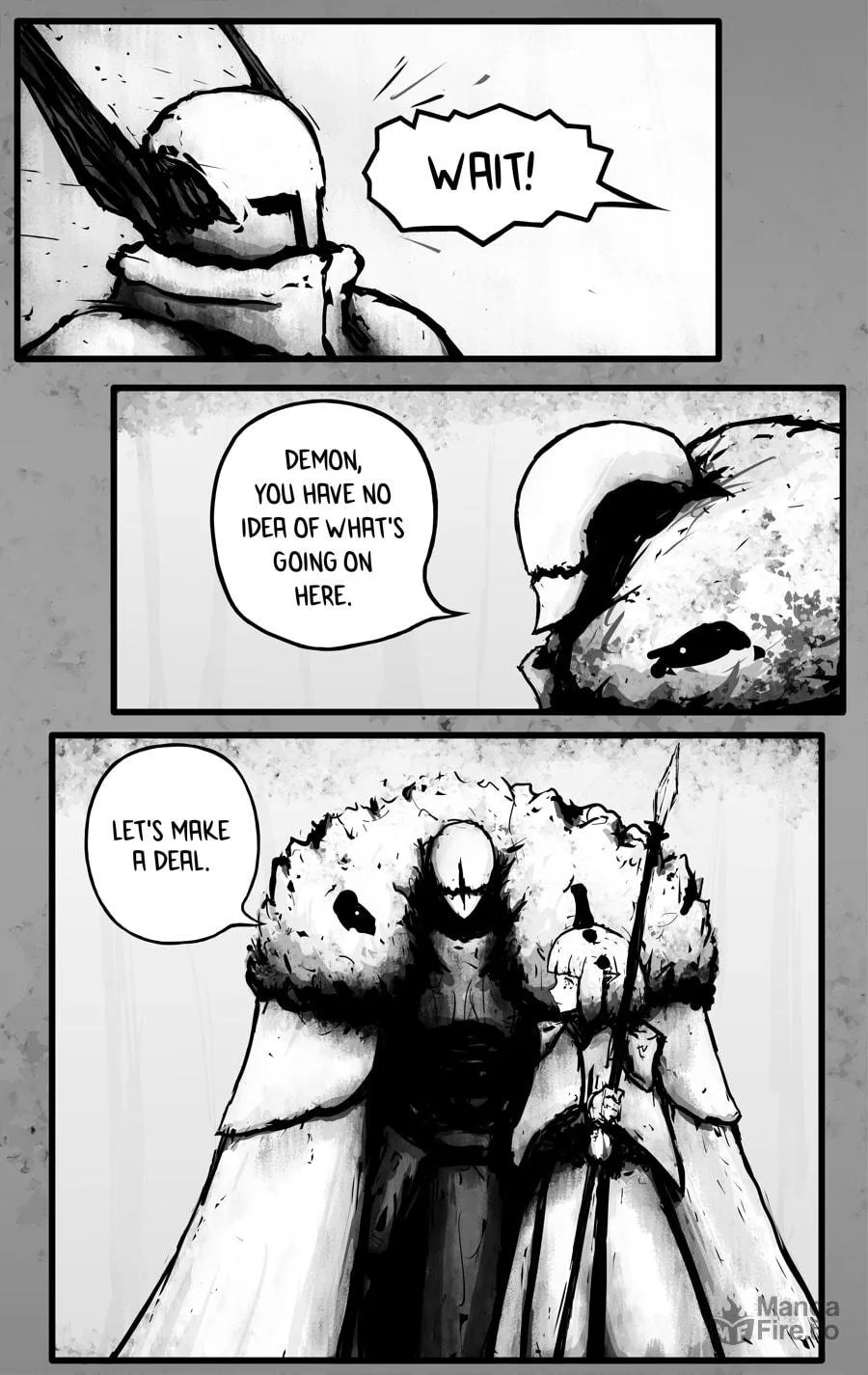 Onmir The oddity Chapter 2 page 19 - 