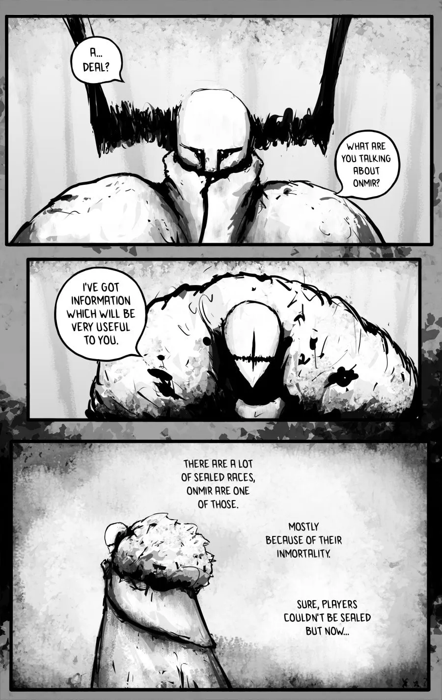Onmir The oddity Chapter 2 page 20 - 