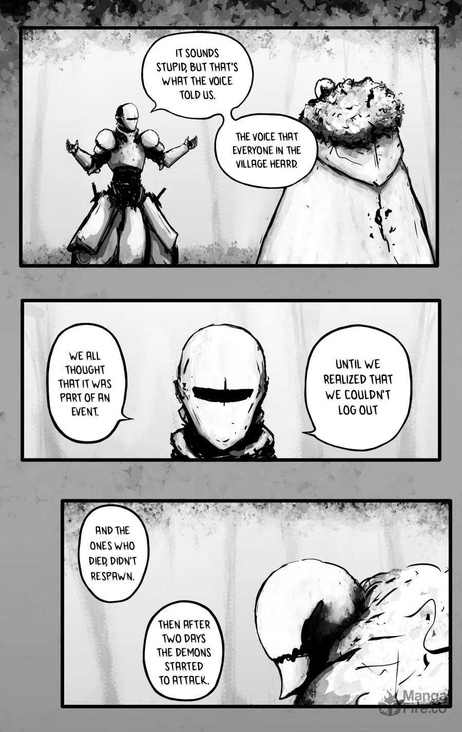 Onmir The oddity Chapter 2 page 3 - 