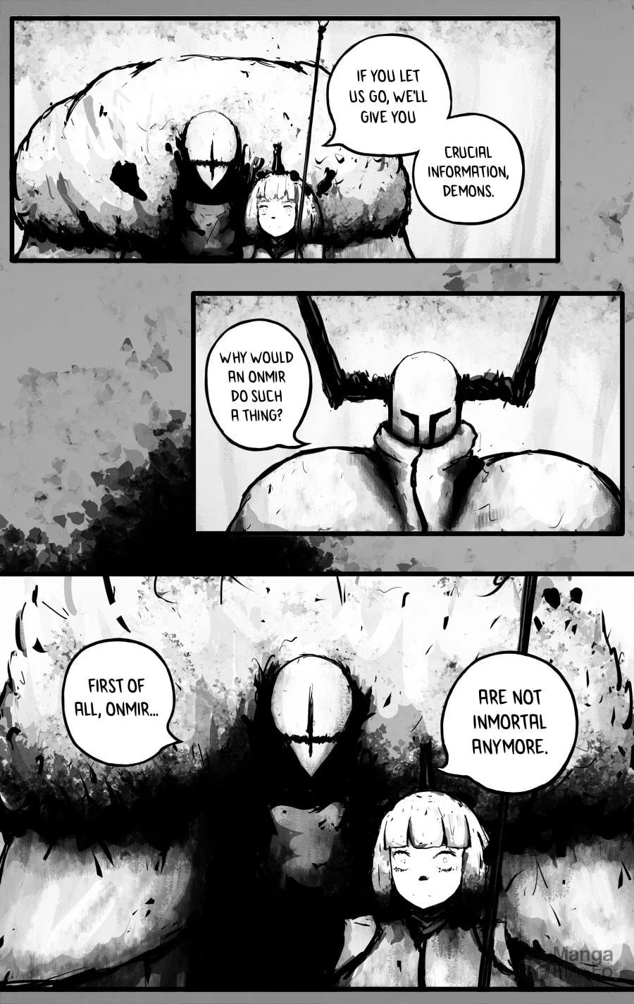 Onmir The oddity Chapter 2 page 21 - 