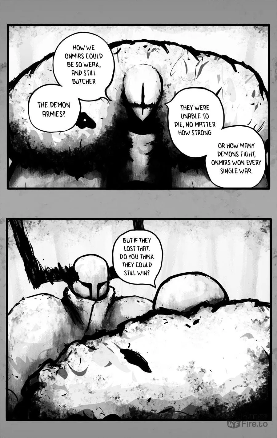 Onmir The oddity Chapter 2 page 25 - 